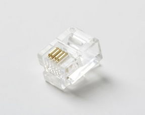 腾飞（Tengfei）四芯电话水晶头报价与评测 网购比价，精明之选